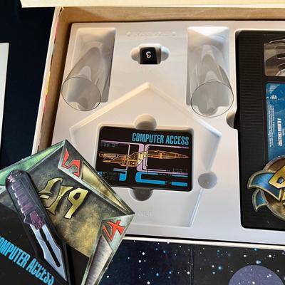 Vintage Star Trek Board Game Numbered Collectors Edition