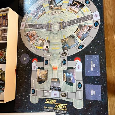 Vintage Star Trek Board Game Numbered Collectors Edition