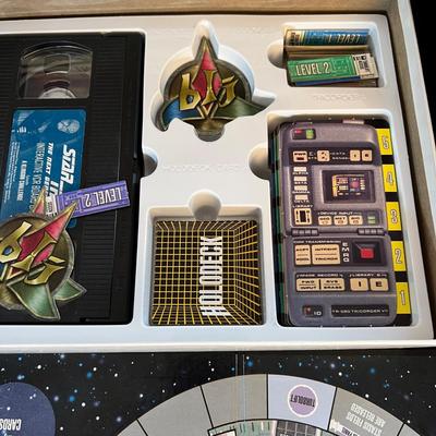Vintage Star Trek Board Game Numbered Collectors Edition