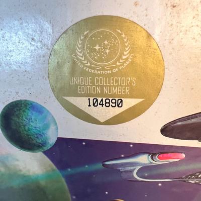 Vintage Star Trek Board Game Numbered Collectors Edition
