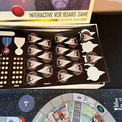Vintage Star Trek Board Game Numbered Collectors Edition