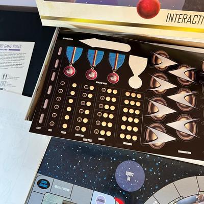 Vintage Star Trek Board Game Numbered Collectors Edition
