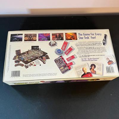 Vintage Star Trek Board Game Numbered Collectors Edition