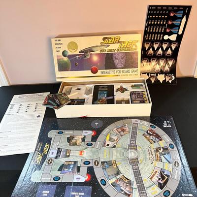 Vintage Star Trek Board Game Numbered Collectors Edition