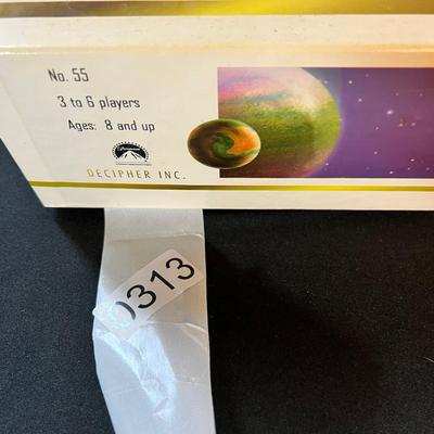 Vintage Star Trek Board Game Numbered Collectors Edition