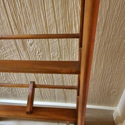 Wooden Six Shelf CD Rack (BO-JS)