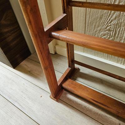 Wooden Six Shelf CD Rack (BO-JS)