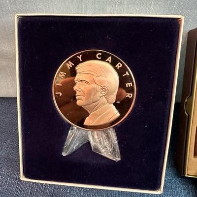 Lot 94 Inauguration metals, and Panama, California Expo magnets