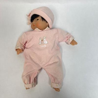 Vintage 1999 Poupon Corolle Baby Doll