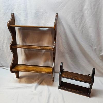 Pair of Hanging Wall Racks  (BO-JS)