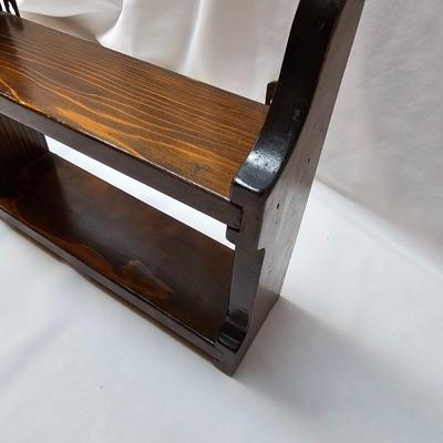 Pair of Hanging Wall Racks  (BO-JS)