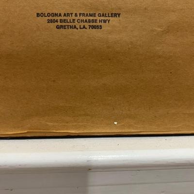 ANN DELORGE "UPTOWN NEW ORLEANSâ€ SIGNED & Numbered