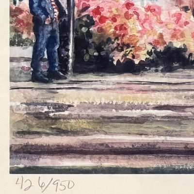 ANN DELORGE "UPTOWN NEW ORLEANSâ€ SIGNED & Numbered