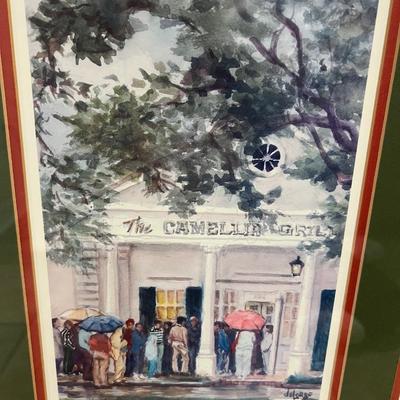 ANN DELORGE "UPTOWN NEW ORLEANSâ€ SIGNED & Numbered