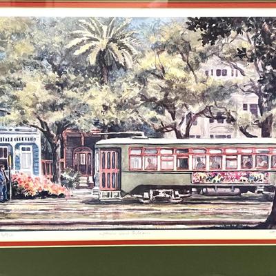 ANN DELORGE "UPTOWN NEW ORLEANSâ€ SIGNED & Numbered