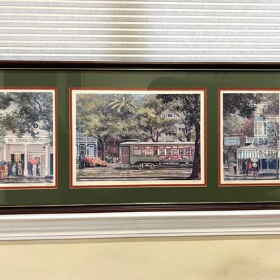 ANN DELORGE "UPTOWN NEW ORLEANSâ€ SIGNED & Numbered