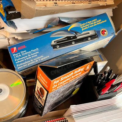 Large Office Supply Lot