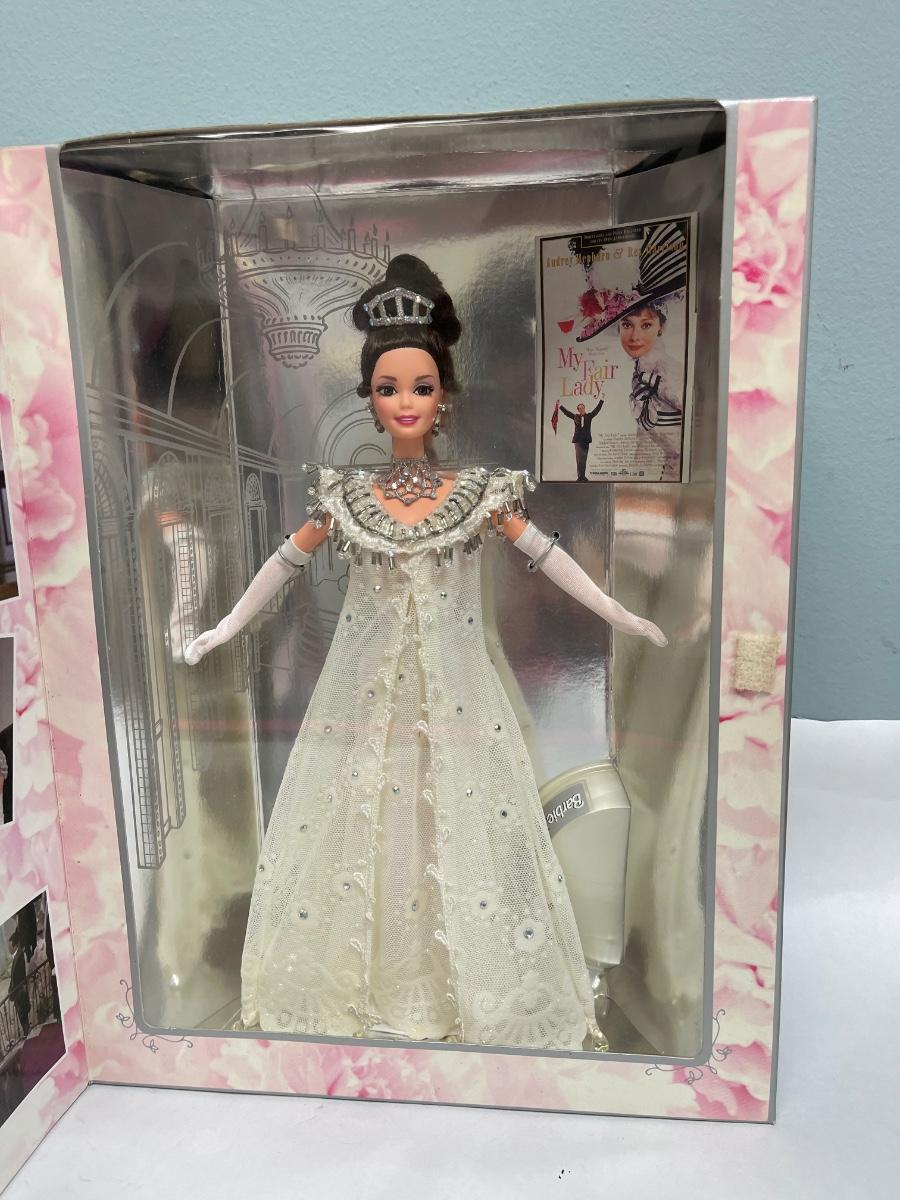 Barbie as eliza doolittle in my fair lady 1995 hot sale