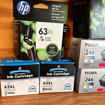 10 New In Box Ink Cartridges