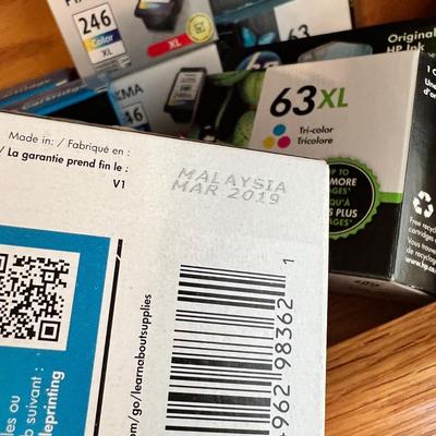 10 New In Box Ink Cartridges