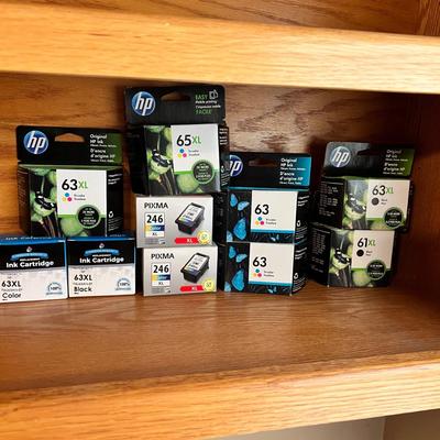 10 New In Box Ink Cartridges