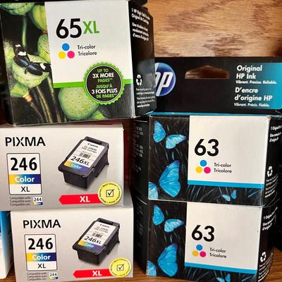 10 New In Box Ink Cartridges