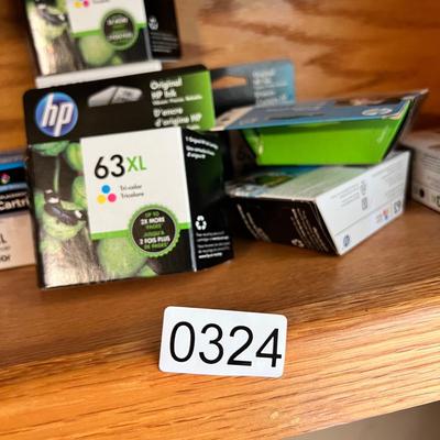 10 New In Box Ink Cartridges