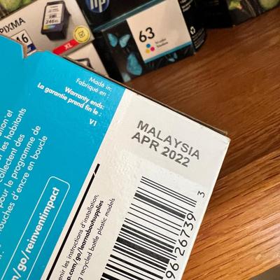 10 New In Box Ink Cartridges