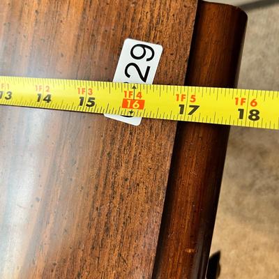 Classic Wood Desk - 4 Drawers