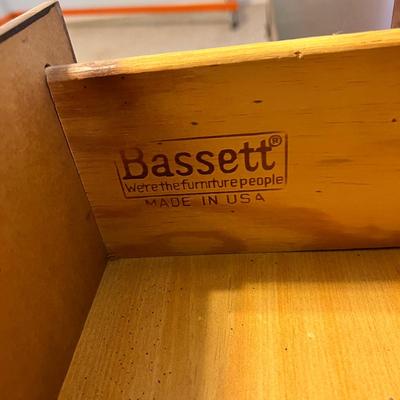 Bassett 4 Drawer Dresser