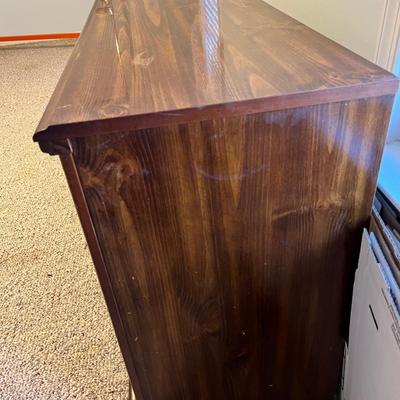 Bassett 4 Drawer Dresser