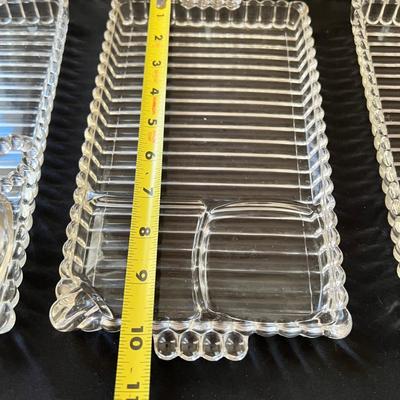 MCM Hazel Atlas-Sip Snack Smoke Crystal Sets