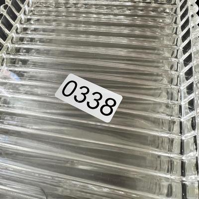 MCM Hazel Atlas-Sip Snack Smoke Crystal Sets