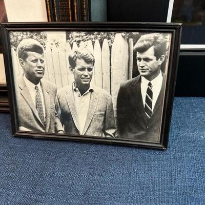 Lot 100 Variety of Kennedy family photos