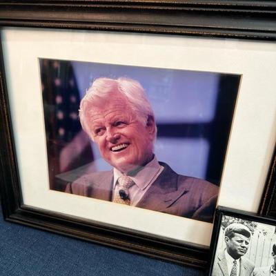 Lot 100 Variety of Kennedy family photos