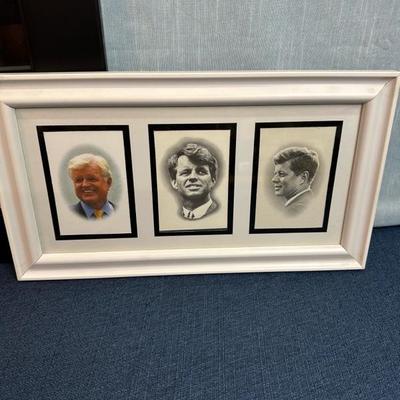Lot 100 Variety of Kennedy family photos