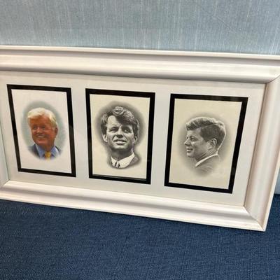 Lot 100 Variety of Kennedy family photos