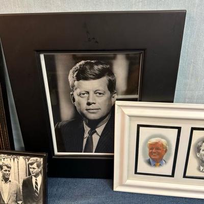 Lot 100 Variety of Kennedy family photos