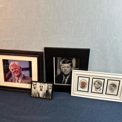 Lot 100 Variety of Kennedy family photos
