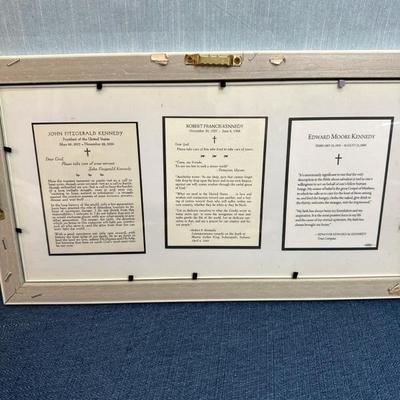 Lot 100 Variety of Kennedy family photos