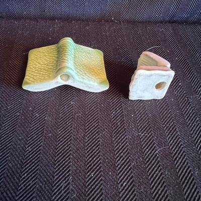 Large Collection of Antique Salt & Pepper Shakers (K-HS)