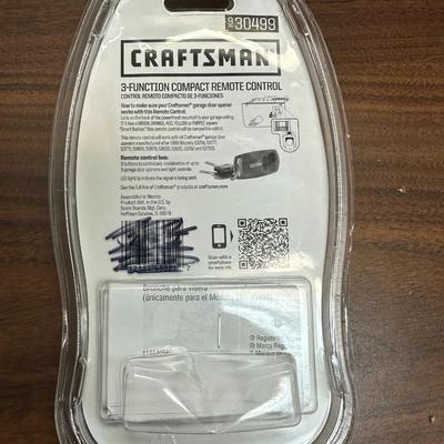Craftsman 3 Function Remote