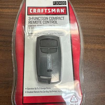 Craftsman 3 Function Remote