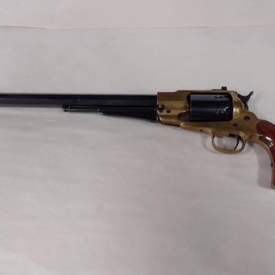 Connecticut Valley Arms Black Powder Percussion Revolver 44 Caliber 