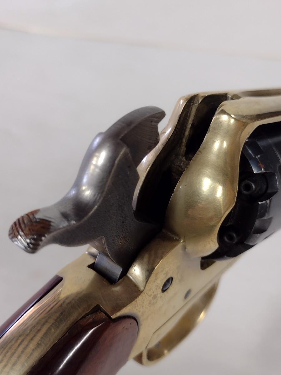 Traditions Black Powder Percussion Revolver 44 Caliber Black Barrell 
