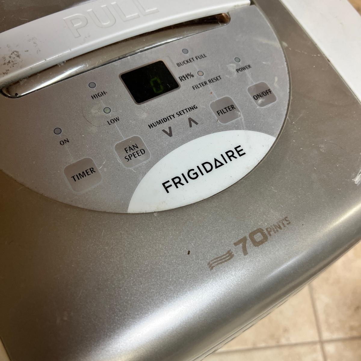 Frigidaire Dehumidifier Model FAD704TDP | EstateSales.org