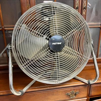 Large Patton Fan PHV-19