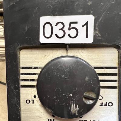 Large Patton Fan PHV-19