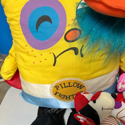 Vintage Stuffed Animal Lot - Snoopy, Mickey, Boyds Bears + More