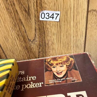 Lot Vintage Board Games, Toys